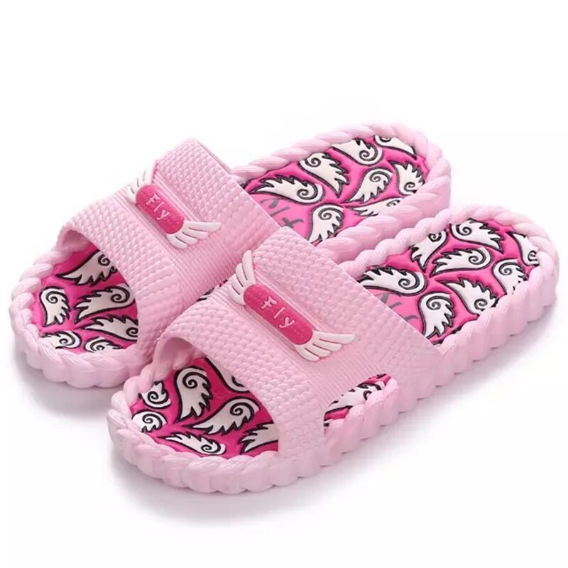Plastic sandals and slippers