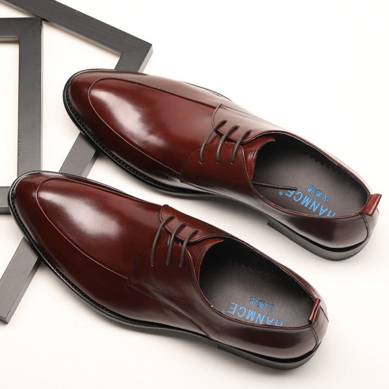 Business Formal Youth British Leather Shoes