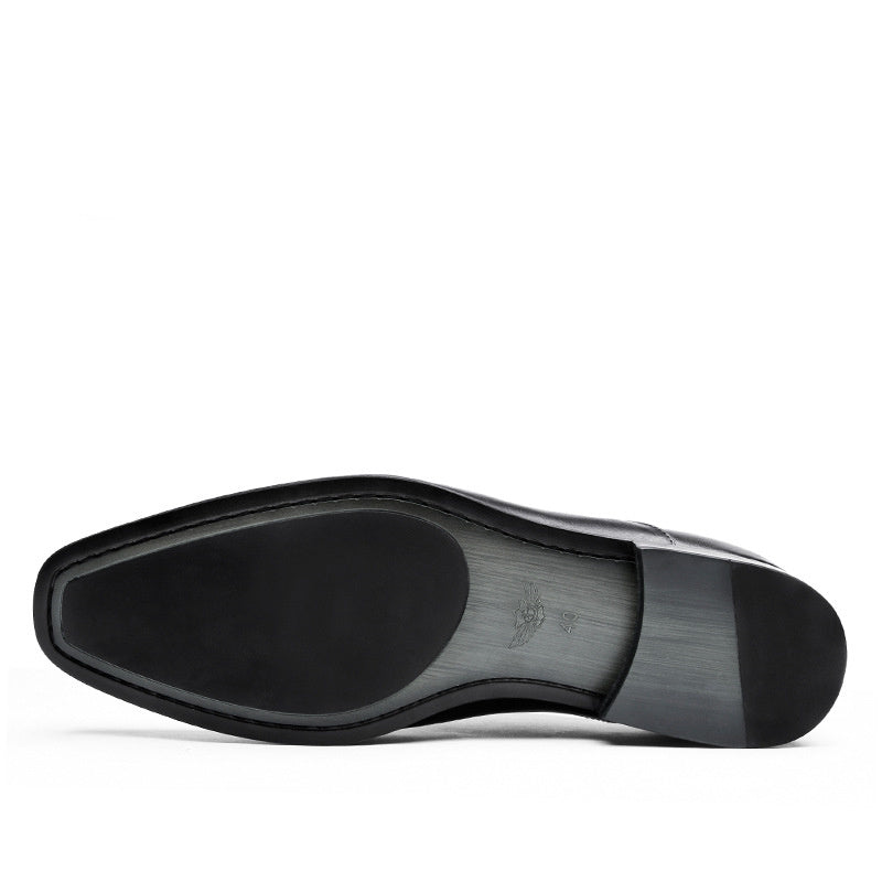 Formal Three-Joint Business Leather Shoes