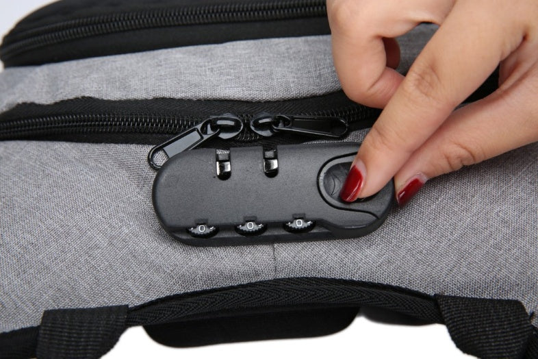 Business casual men backpack