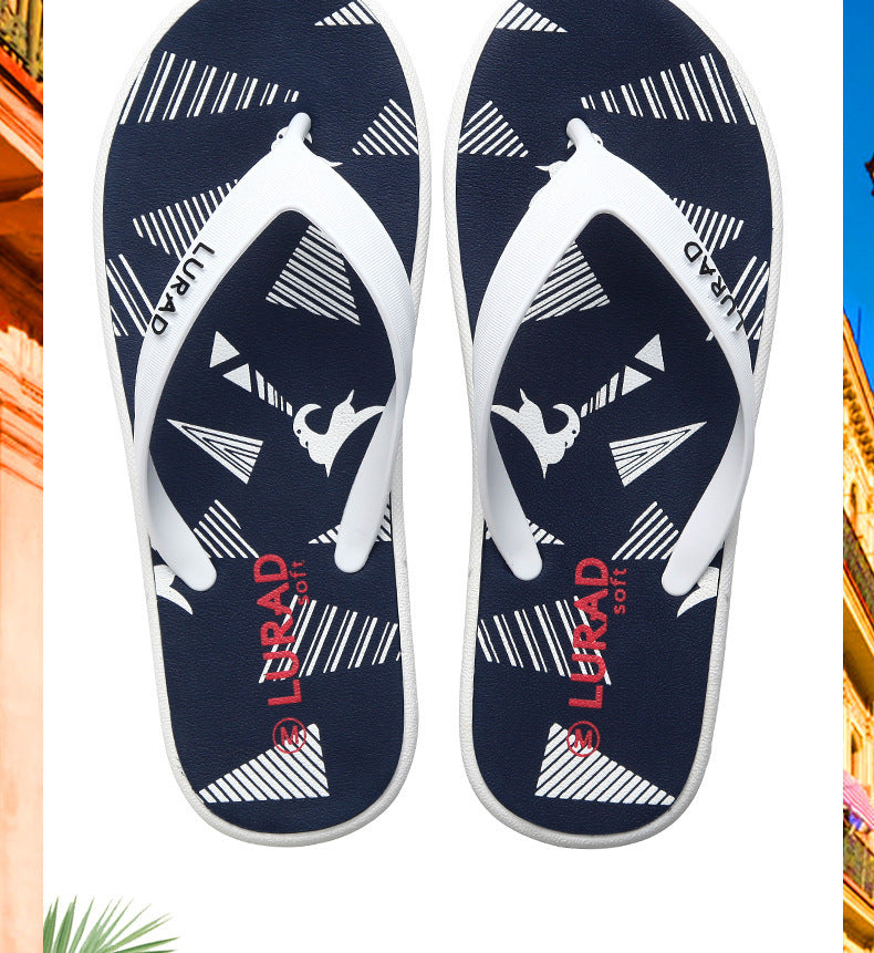 Flip-flops Non-slip Flip-flop Sandals And Slippers