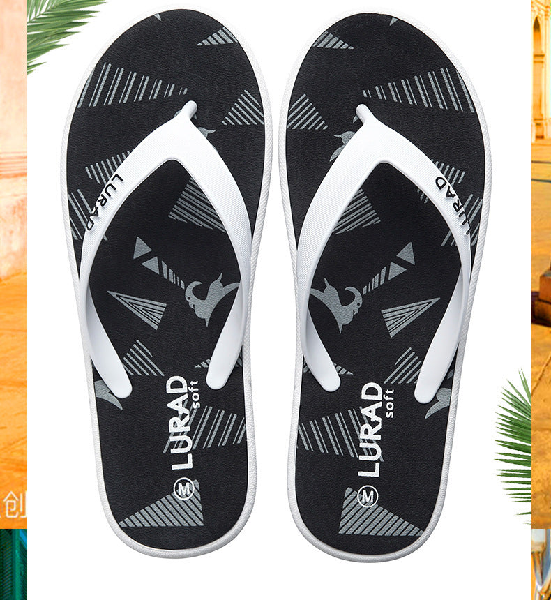 Flip-flops Non-slip Flip-flop Sandals And Slippers