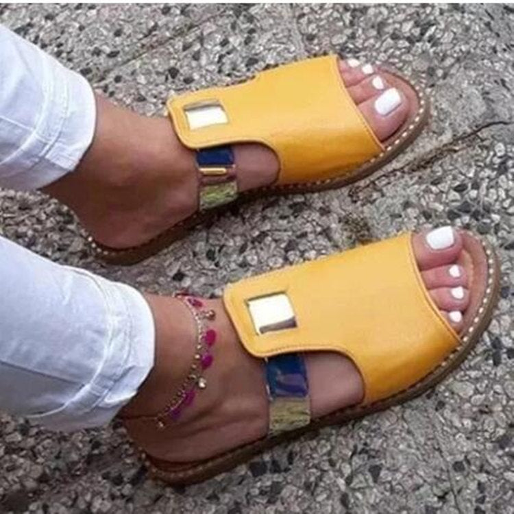 Women's Non-Slip Flat Sandals And Flip Flops