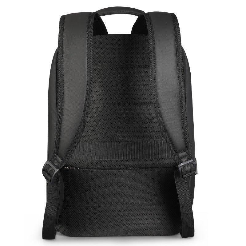 Business men and women leisure travel backpack