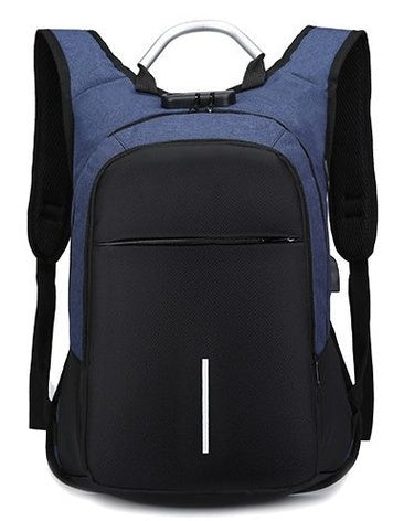 Business casual men backpack