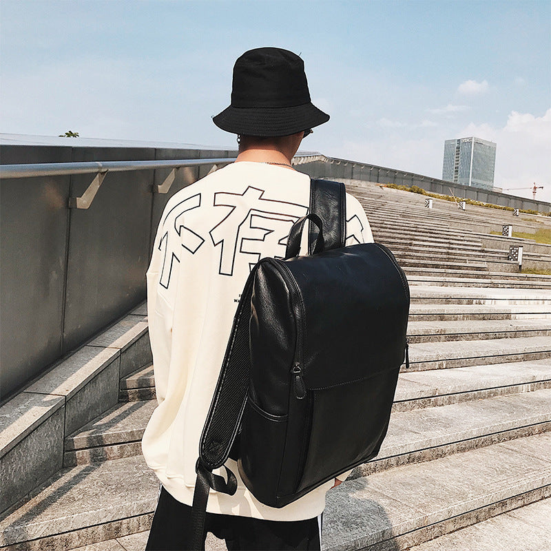 Outdoor Backpack British Computer Men Bag