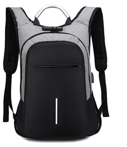 Business casual men backpack