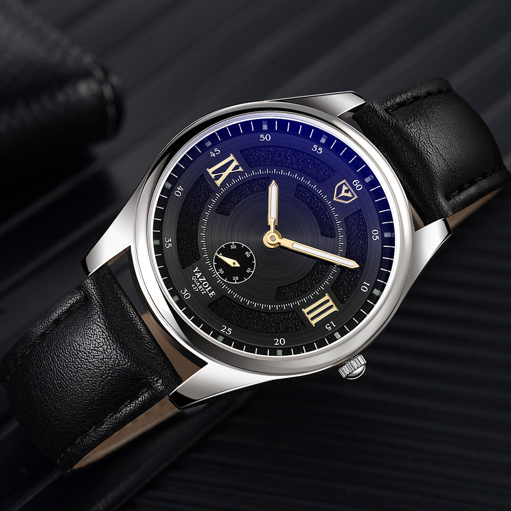 Men'S Sports Belt Waterproof Luminous Men'S Watch