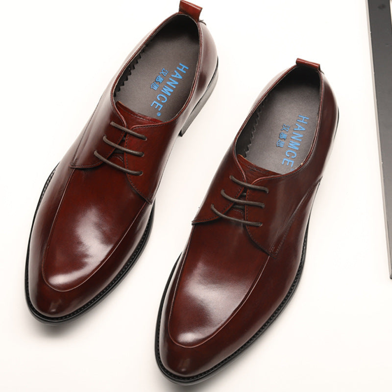 Business Formal Youth British Leather Shoes