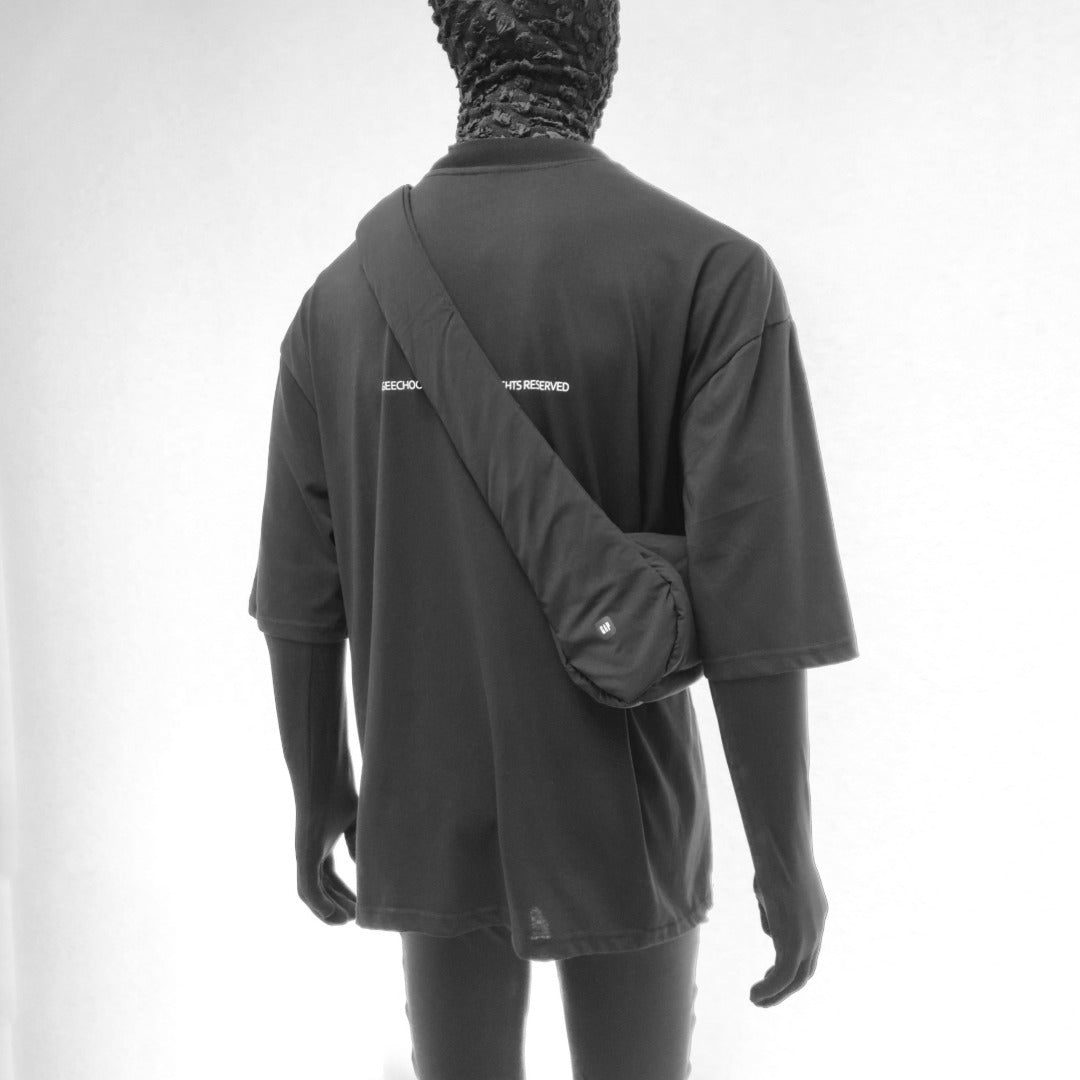 Single Shoulder Crossbody Backpack For Men