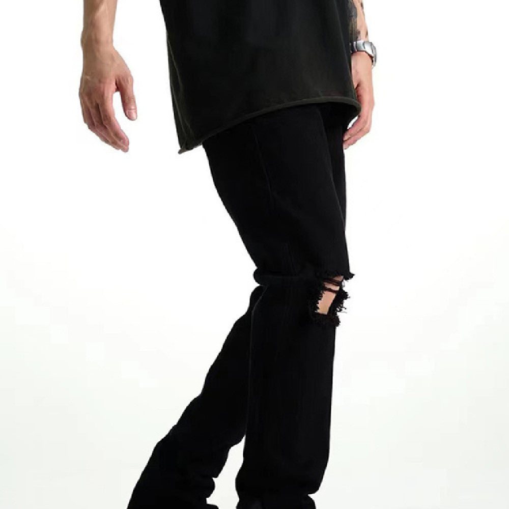 Fashion Personalized And Slim-looking Trousers Men