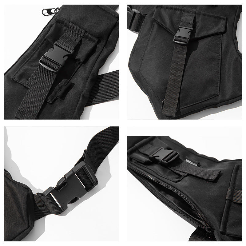 Diablo Vest Tactical Backpack Men And Women Personality