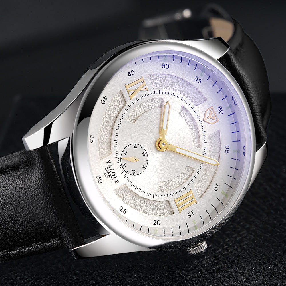 Men'S Sports Belt Waterproof Luminous Men'S Watch