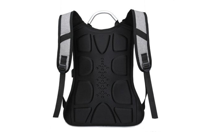 Business casual men backpack