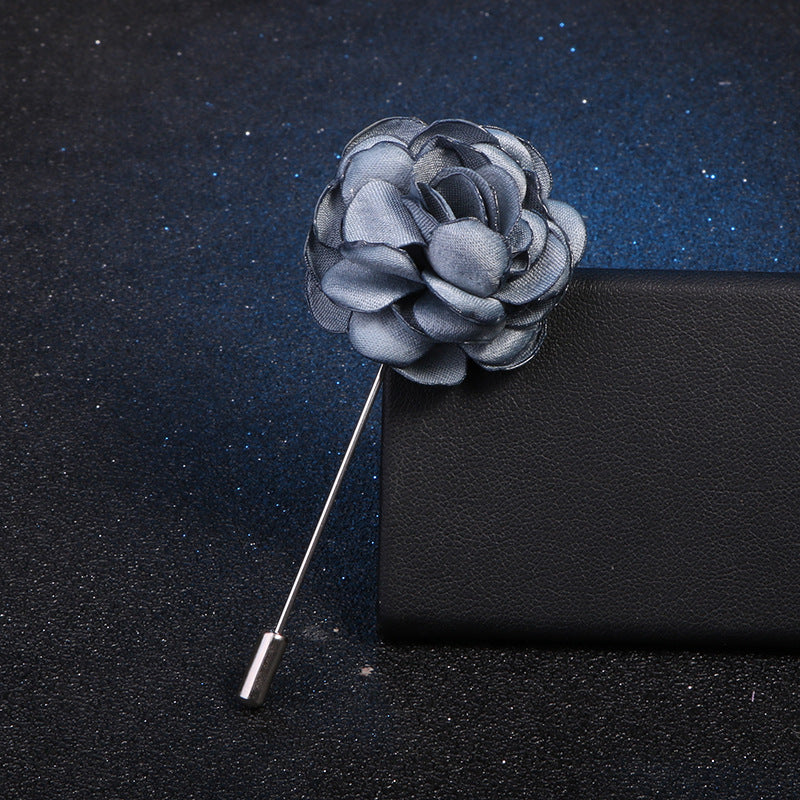 Fabric Flower Brooch Women's Fashion