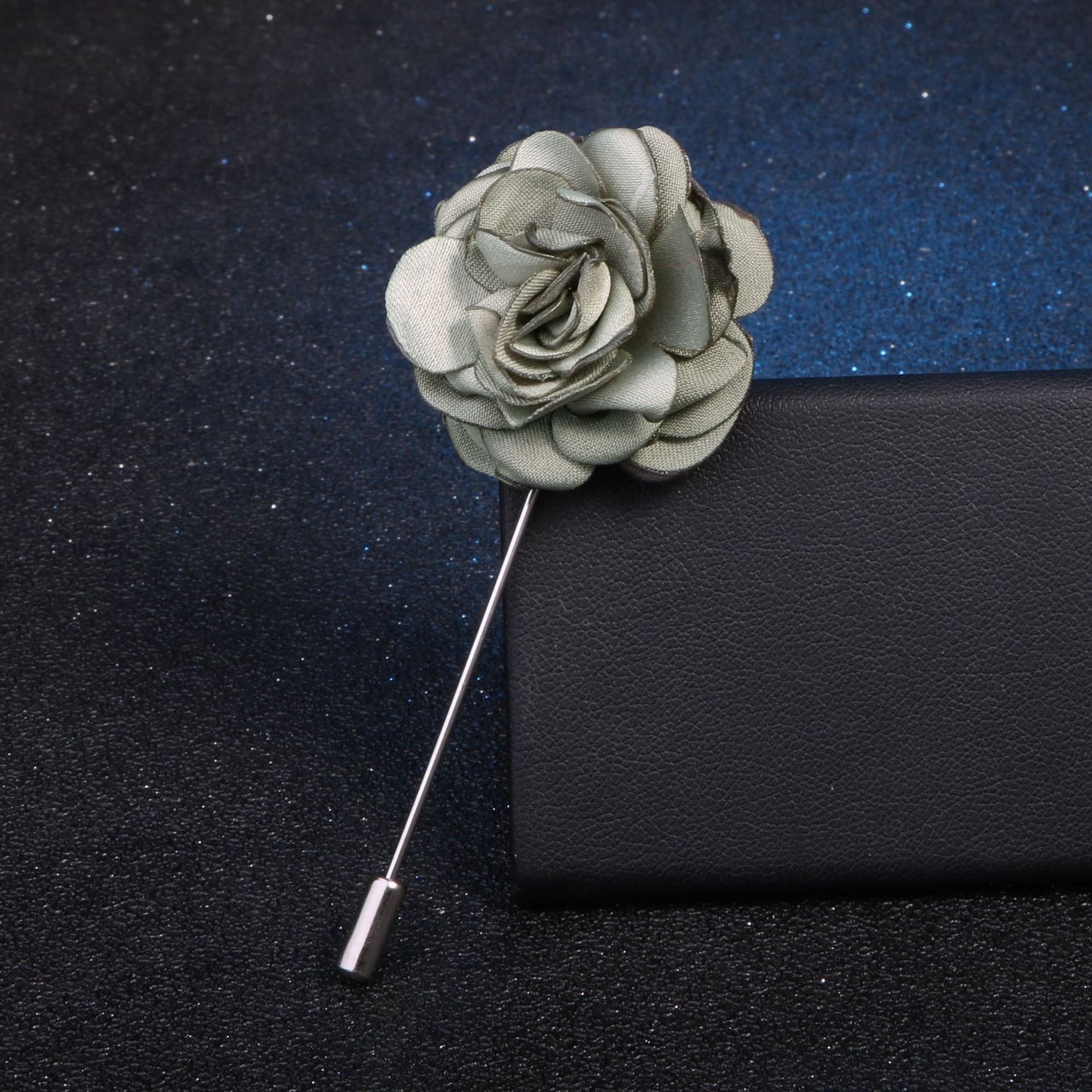 Fabric Flower Brooch Women's Fashion
