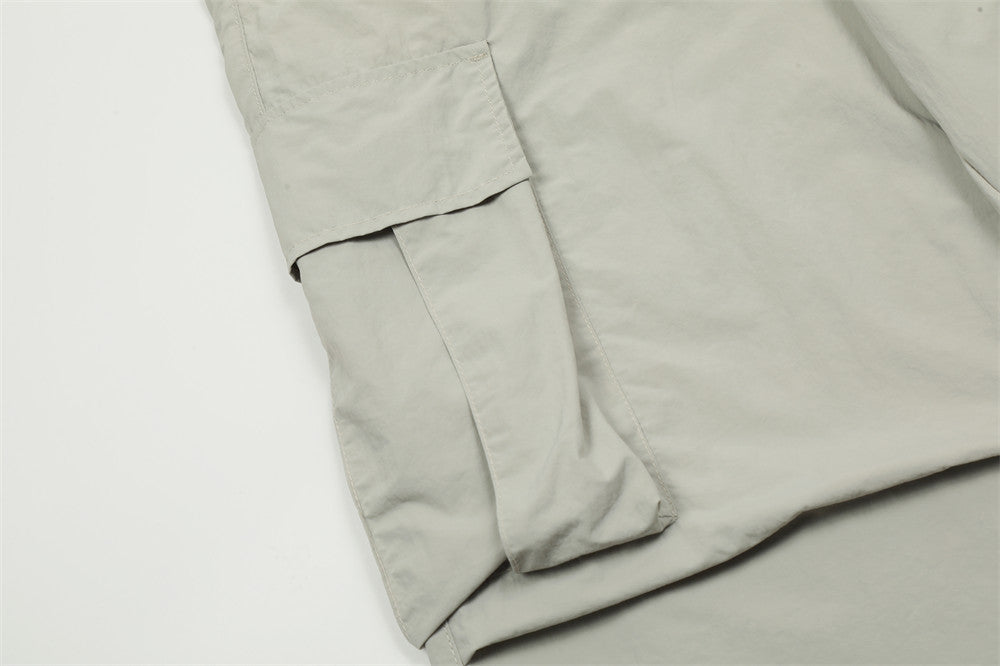 Casual Loose-fitting Wide-leg Trousers Men