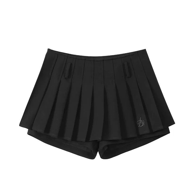 Knitted Cardigan Elegant High-grade Versatile Top Pleated Skirt