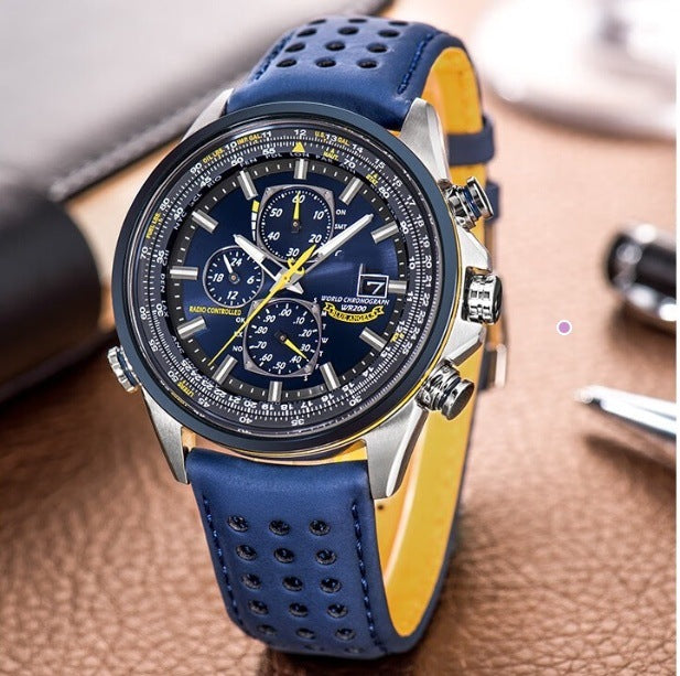 Multi-functional Timing Business Xitie Home Steel Belt Watch Waterproof