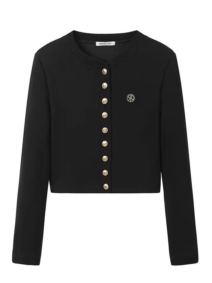 Knitted Cardigan Elegant High-grade Versatile Top Pleated Skirt
