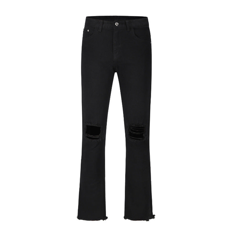 Fashion Personalized And Slim-looking Trousers Men