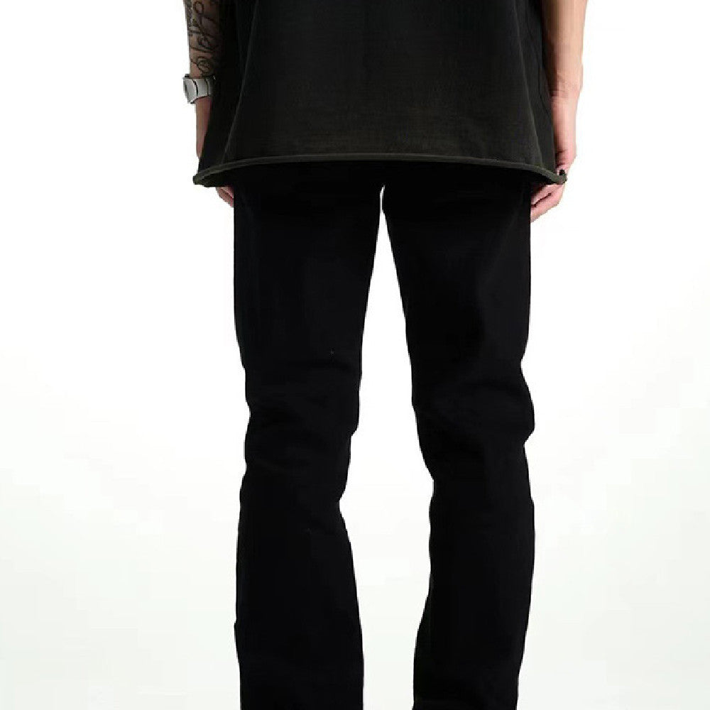 Fashion Personalized And Slim-looking Trousers Men
