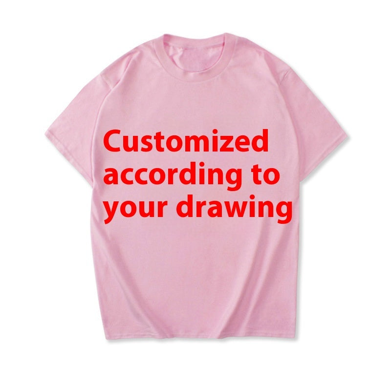 Round Neck T-shirts For Summer