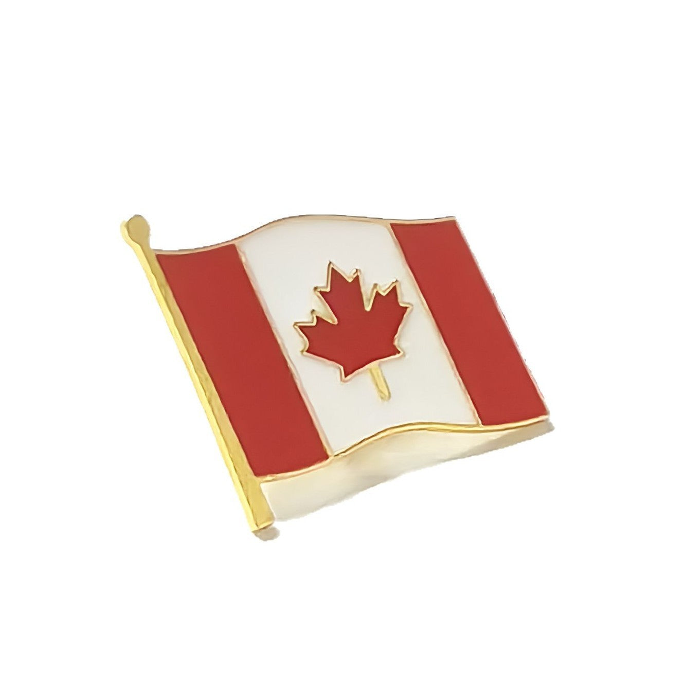 Canadian Flag Brooch High-grade Paint