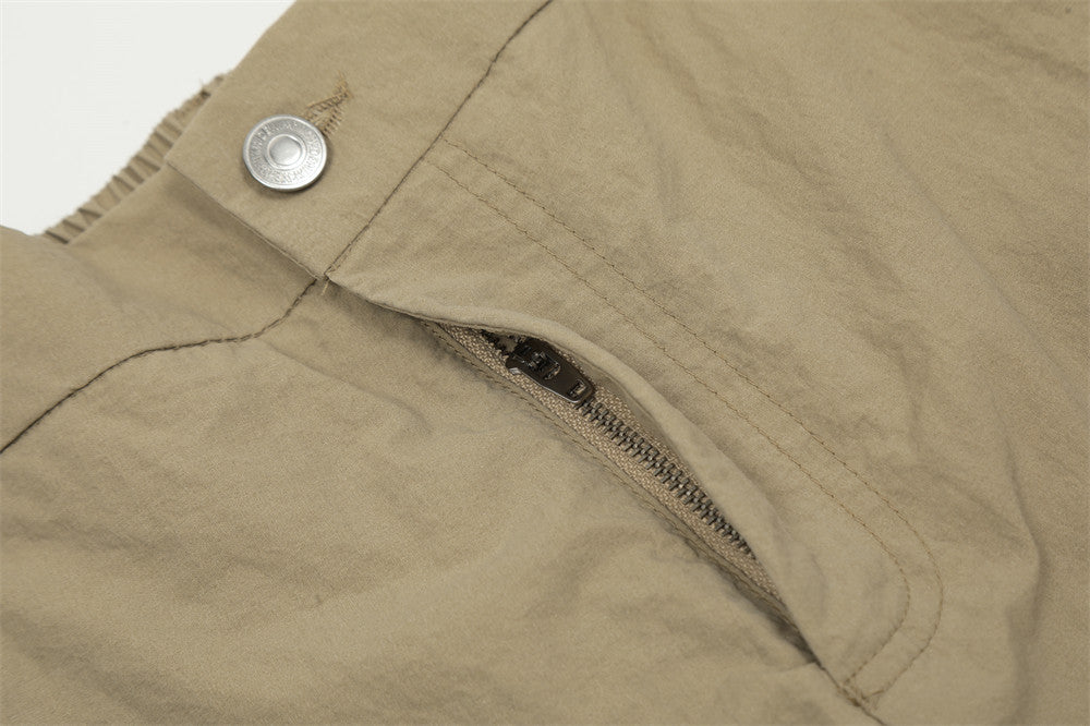 Multi-Pocket Workwear Casual Trousers For Men
