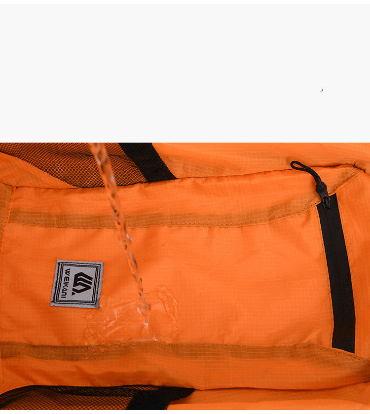Portable Folding Bag Men And Women Travel Backpack