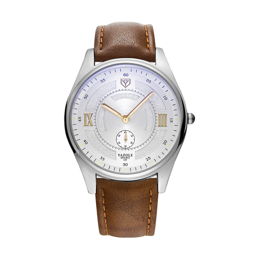 Men'S Sports Belt Waterproof Luminous Men'S Watch