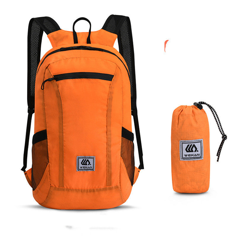 Portable Folding Bag Men And Women Travel Backpack