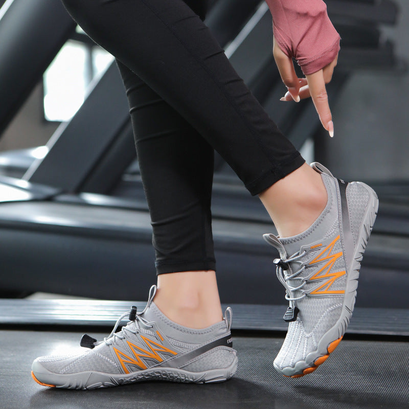 Indoor Fitness Shoes Lightweight Non-slip Men And Women Comprehensive Training Sneakers Success Active