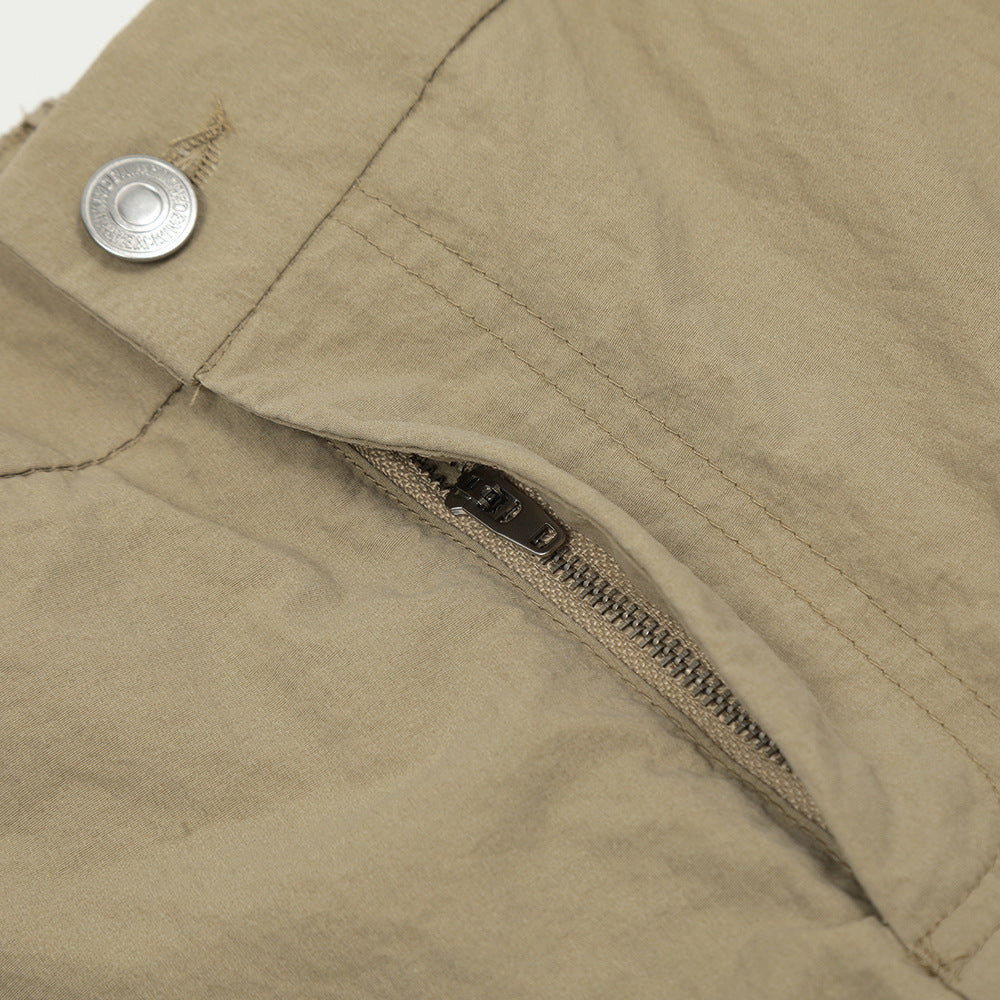 Multi-Pocket Workwear Casual Trousers For Men