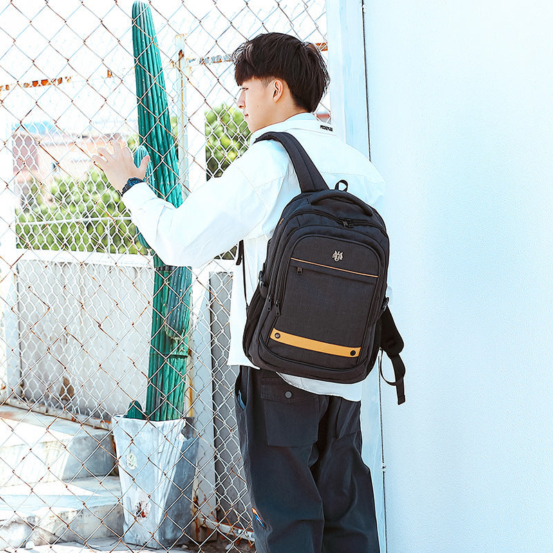 Backpack men and women large capacity