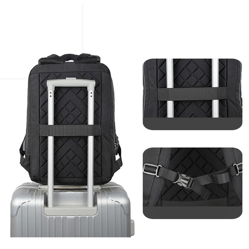 New multi functional backpack for men