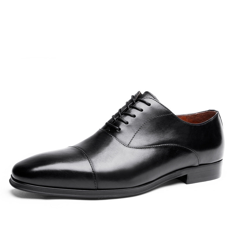Formal Three-Joint Business Leather Shoes