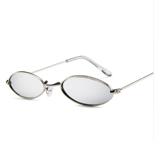 Small Frame Ocean Sunglasses Personality Glasses for Men and Women