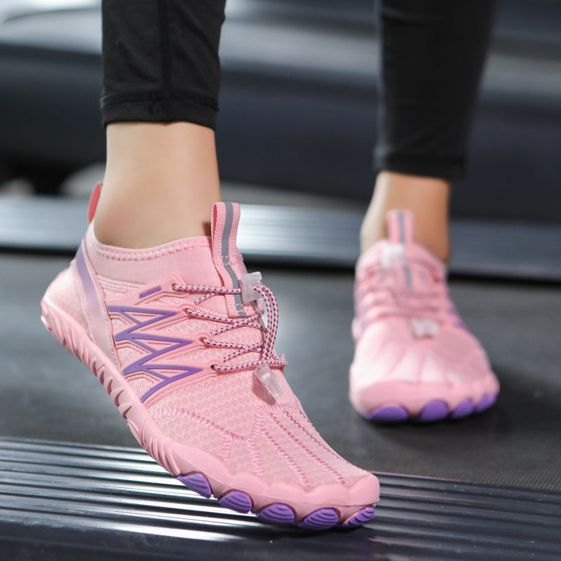 Indoor Fitness Shoes Lightweight Non-slip Men And Women Comprehensive Training Sneakers Success Active