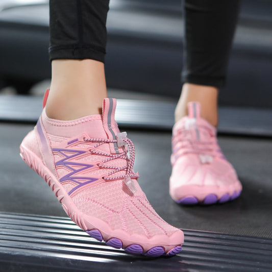 Indoor Fitness Shoes Lightweight Non-slip Men And Women Comprehensive Training Sneakers Success Active