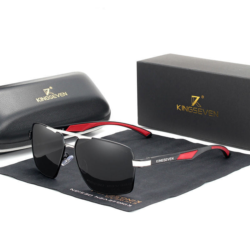 Sunglasses For Men And Women With Tthe Same Sunglasses, Handsome And Ant