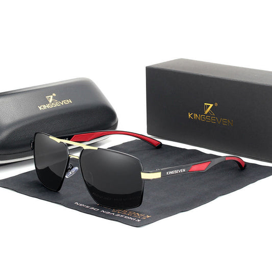 Sunglasses For Men And Women With Tthe Same Sunglasses, Handsome And Ant