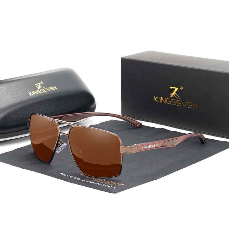 Sunglasses For Men And Women With Tthe Same Sunglasses, Handsome And Ant