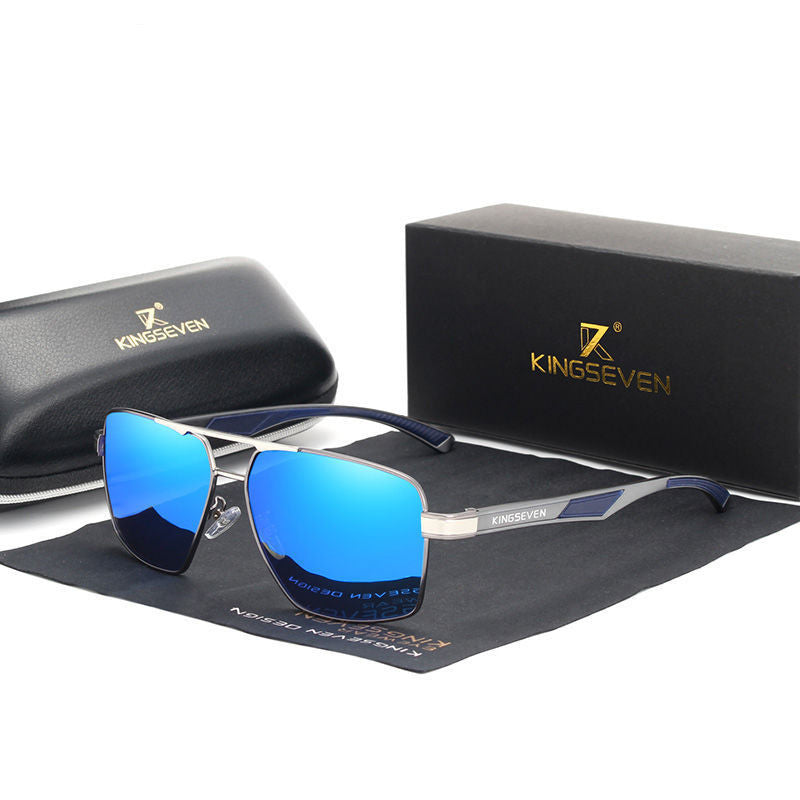 Sunglasses For Men And Women With Tthe Same Sunglasses, Handsome And Ant