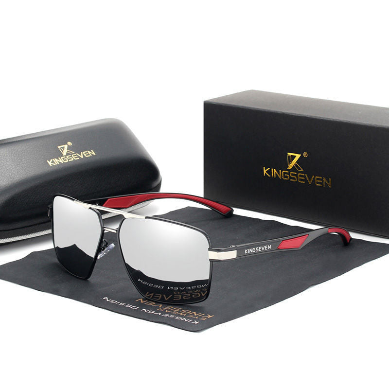 Sunglasses For Men And Women With Tthe Same Sunglasses, Handsome And Ant