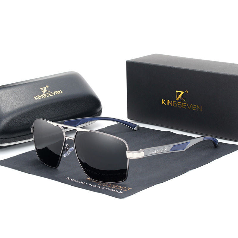 Sunglasses For Men And Women With Tthe Same Sunglasses, Handsome And Ant