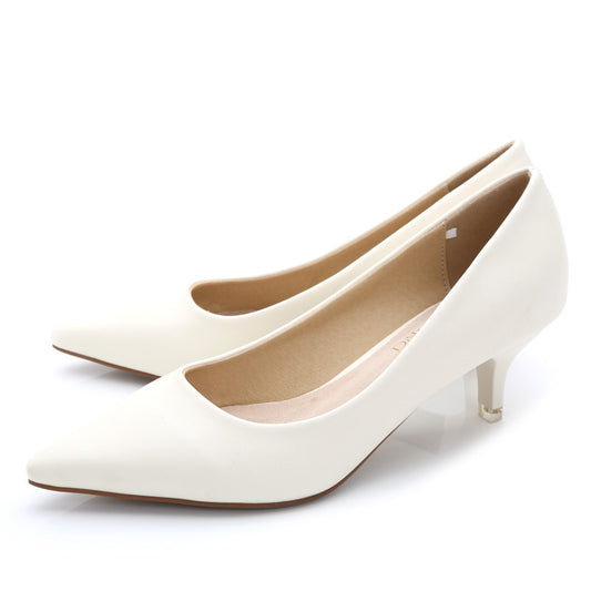 Black Pumps High Heels Flight Attendant Single Shoes