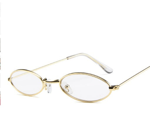 Small Frame Ocean Sunglasses Personality Glasses for Men and Women