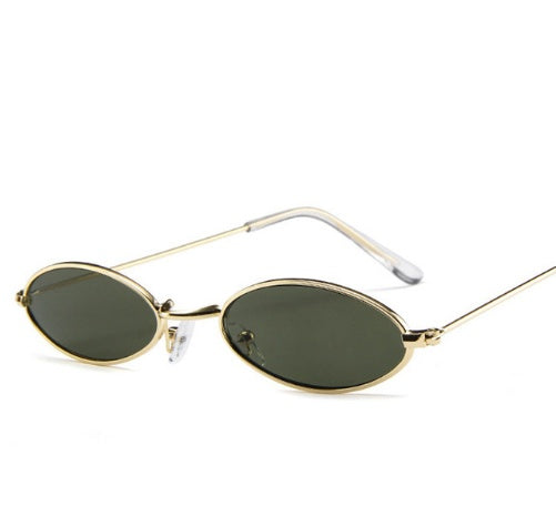 Small Frame Ocean Sunglasses Personality Glasses for Men and Women