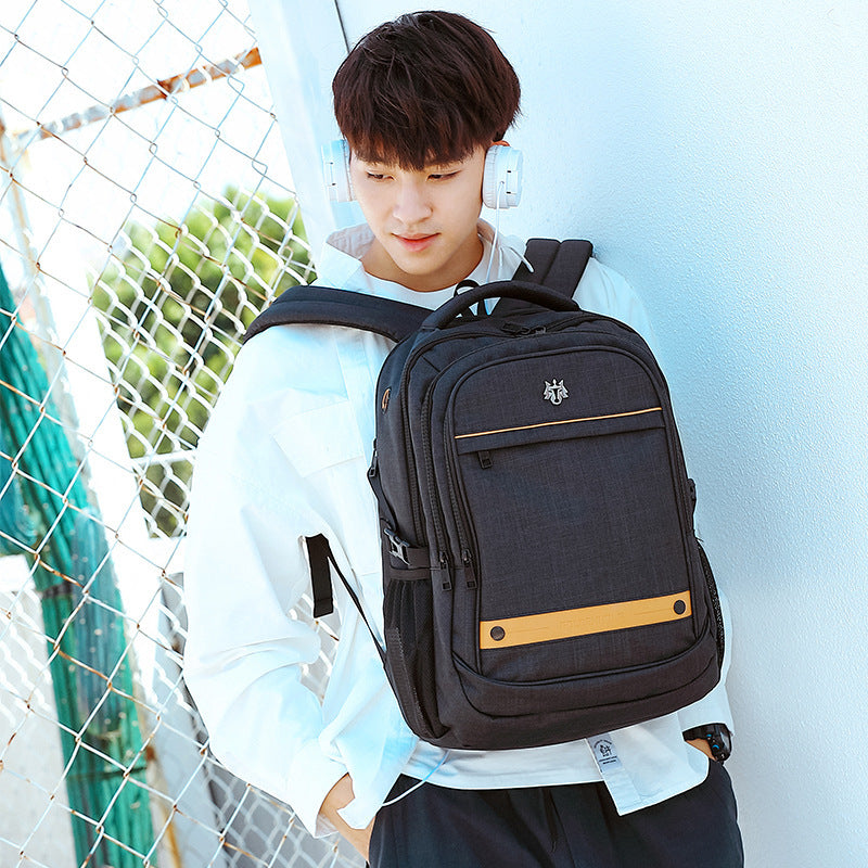 Backpack men and women large capacity